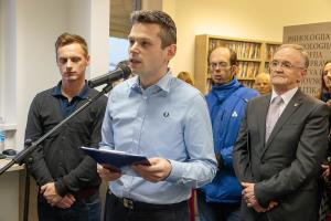 Odprtje novih prostorov Knjižnice Šenčur 2